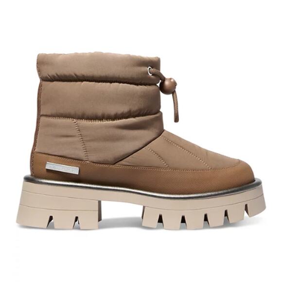 Michael Kors Barton Lug-Sole Booties in Driftwood NEW Size 6 - Picture 4 of 7